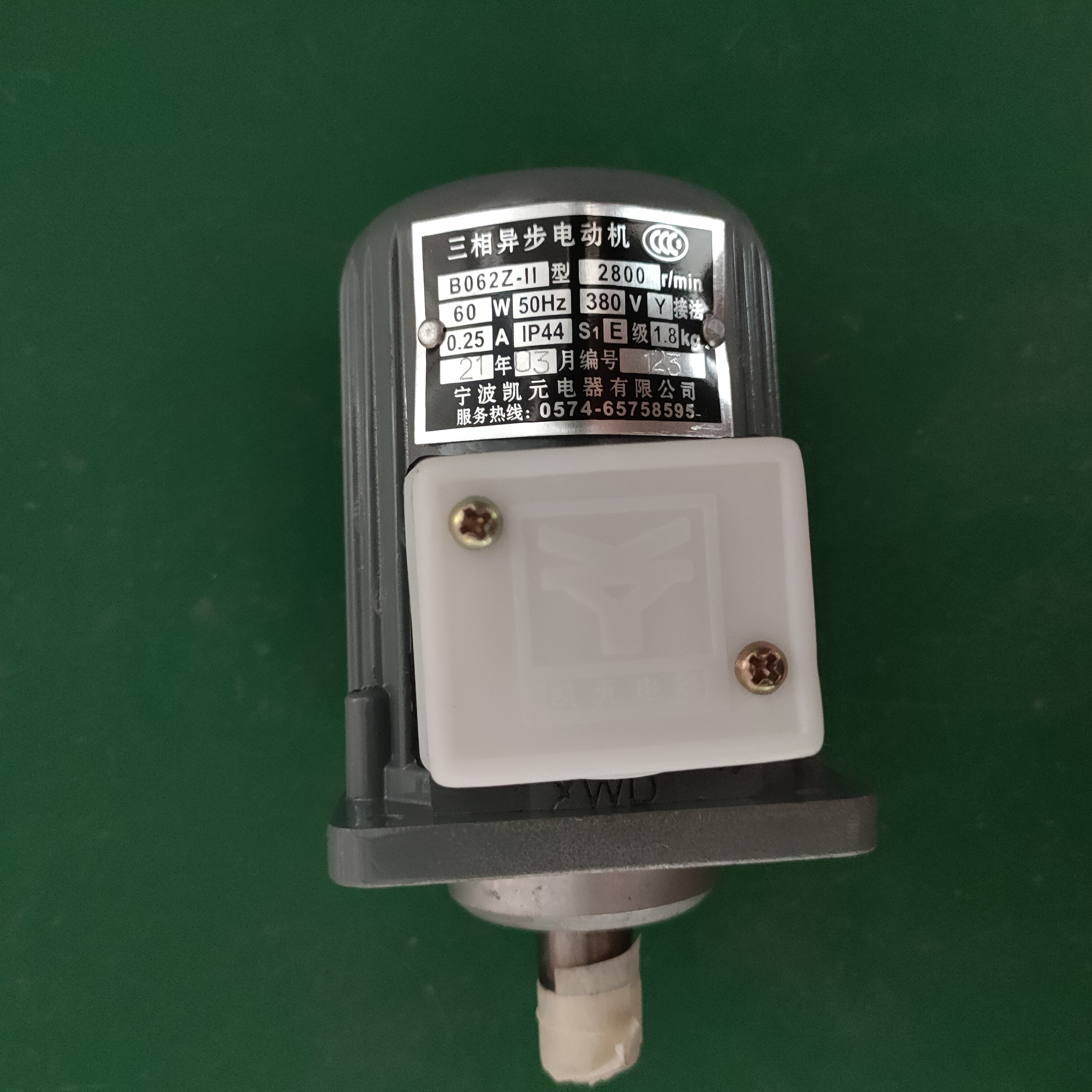 B062Z-II 60W制动器专用电机
