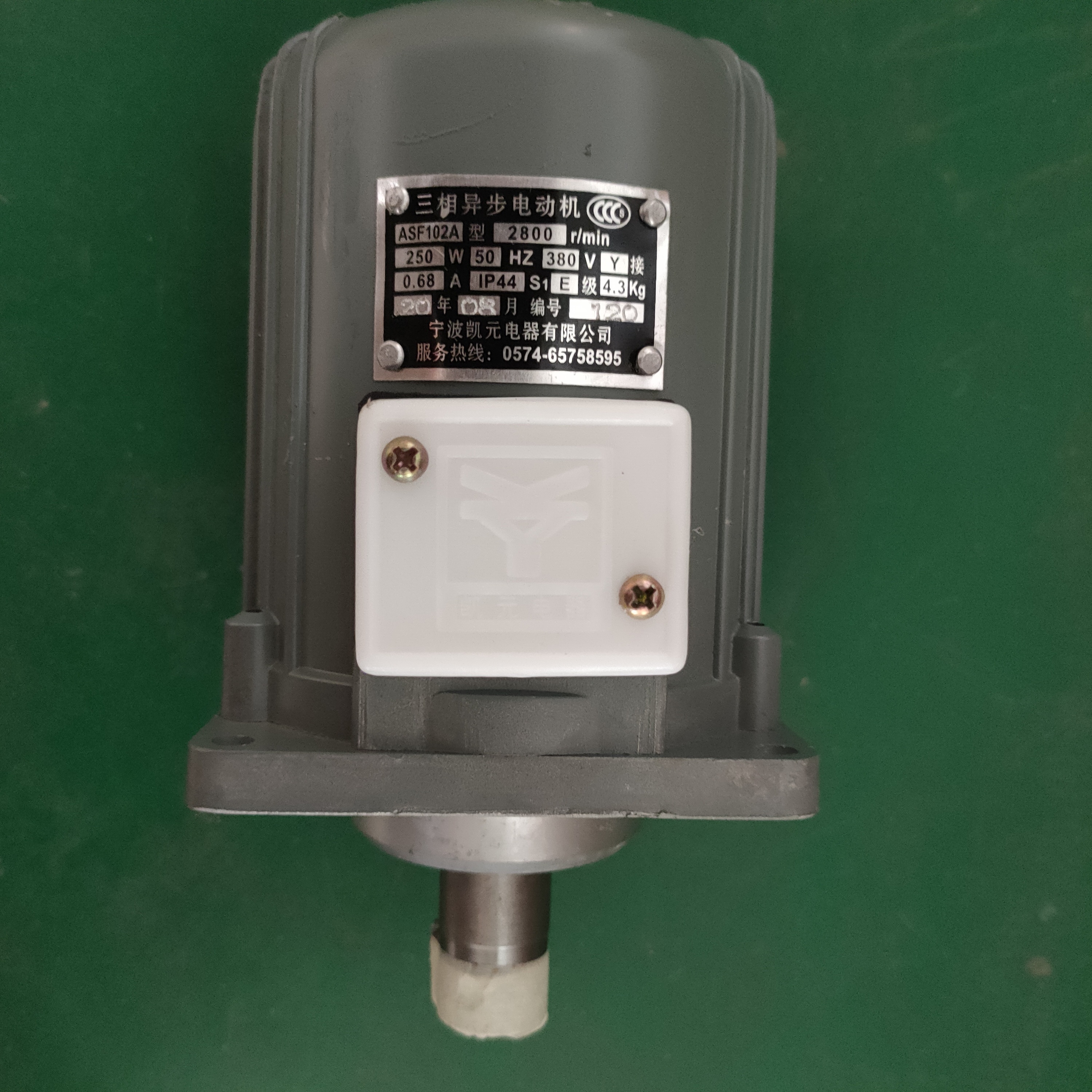 ASF102A 250W 制动器专用电机