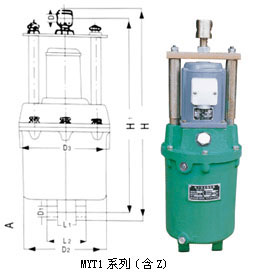 YT1（含Z）电力液压推动器